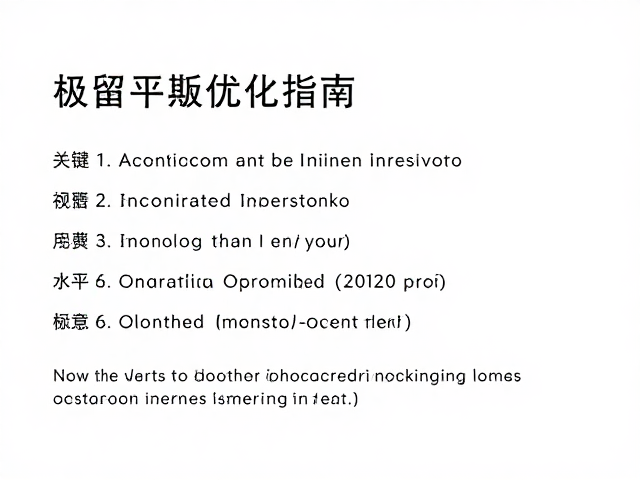 字体排印在极简版式中的细节规范