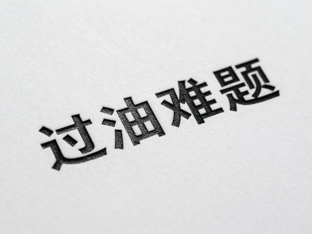 局部过油与烫印缺陷的成因机制