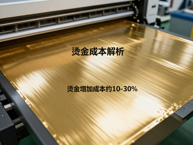 亮光覆膜与烫金的工艺差异与成本基础