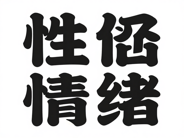 材质纹理对字体情感的强化作用