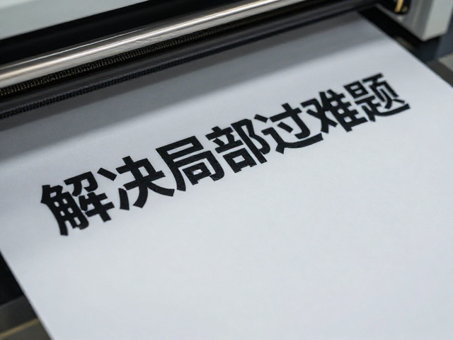 数码烫印在复杂工艺下的稳定性表现