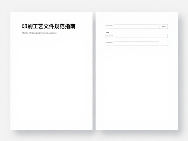 印刷前期的色彩管理与文件准备