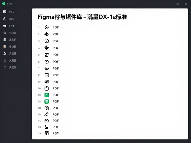 从Figma到矢量PDF的导出配置策略