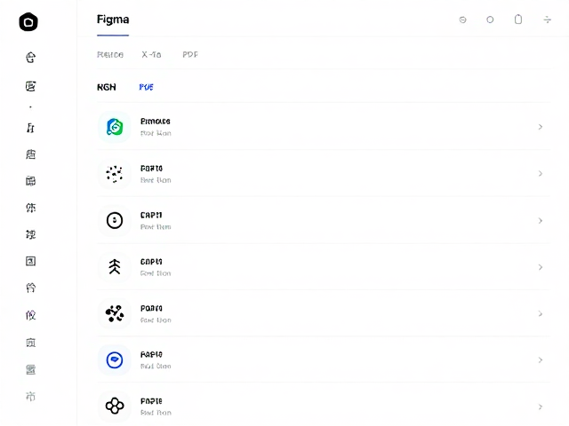Figma符号与组件库的核心逻辑解析