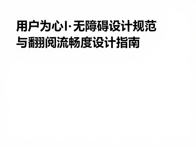 流畅度设计:认知负荷与操作效率的平衡