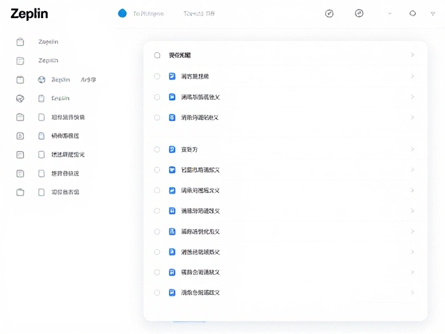 Zeplin设计标注,文件共享与自定义状态优化协作效率