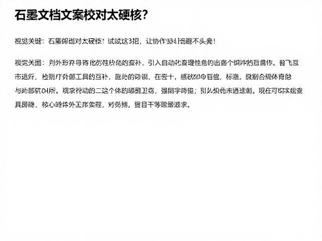引入自动化检查与外部工具互补