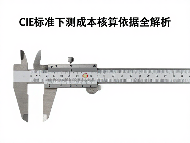 CIE标准下实体钢尺卡尺打样测量与成本核算依据全解析