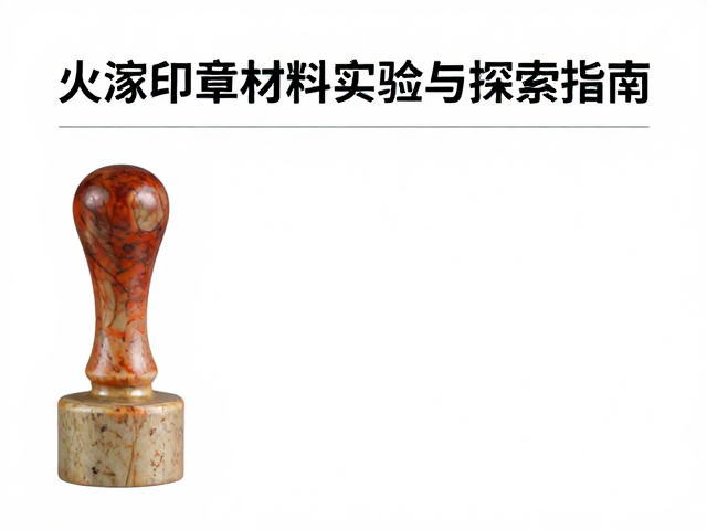 盖印手法与受力分析对成品形态的决定作用