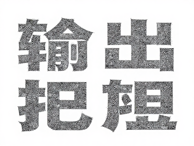 输出前校验与格式兼容性