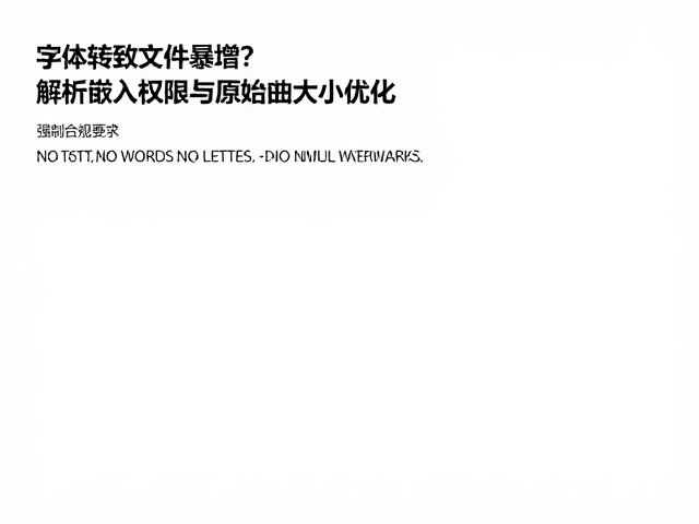 嵌入权限设置对最终输出体积的影响机制