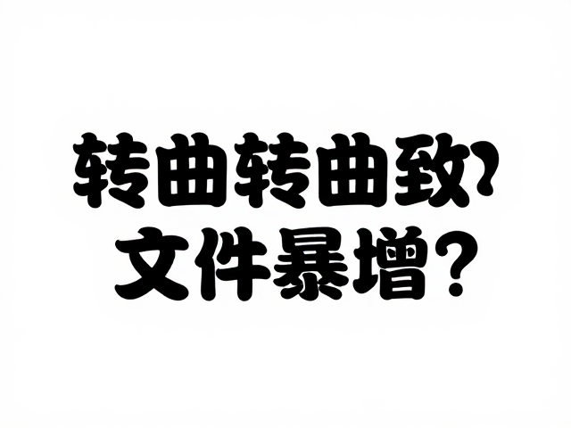 跨平台协作中的字体管理与体积控制规范