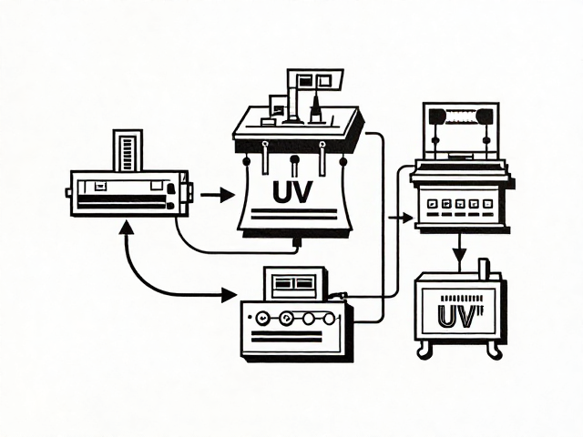 UV印刷技术革新,打造页面立体结构与视觉层次分明设计