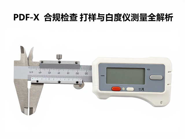 白度仪测量：光学性能的量化评估