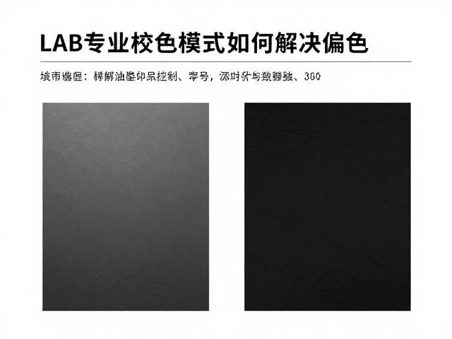 油墨叠印优化的参数控制与数据验证