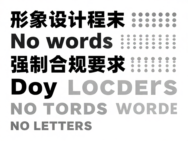 视觉层级构建:字体大小与字重的从属逻辑