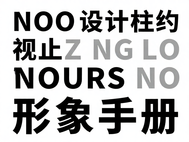 字体性格:无衬线体的现代表达