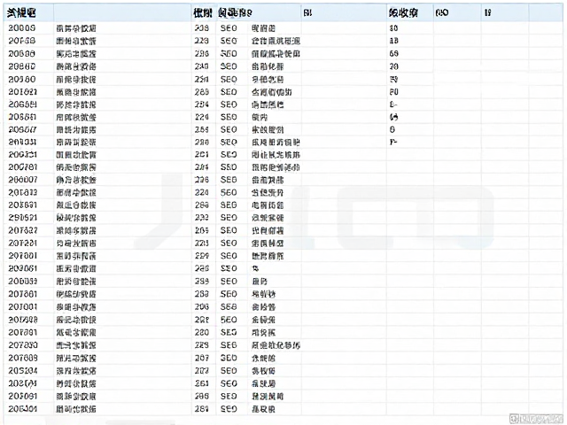结构化数据与SEO收录的逻辑映射