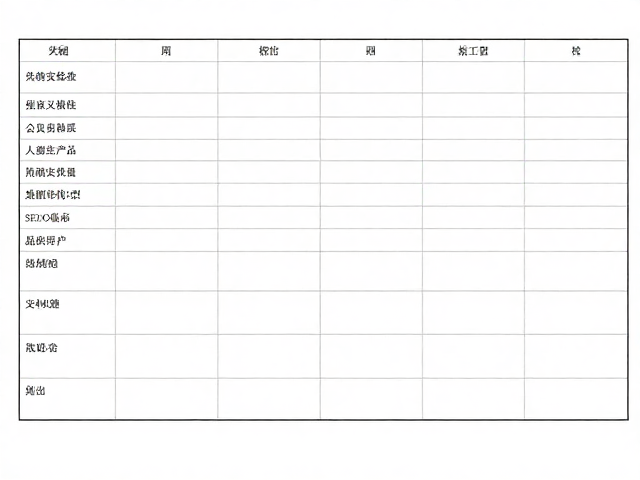 模块化版式构建清晰的信息层级