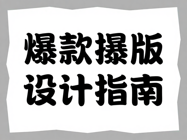 不规则页边设计的几何逻辑与视觉引导