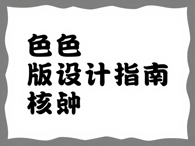 色彩心理学,不规则页边,打造视觉平衡的爆款排版设计指南