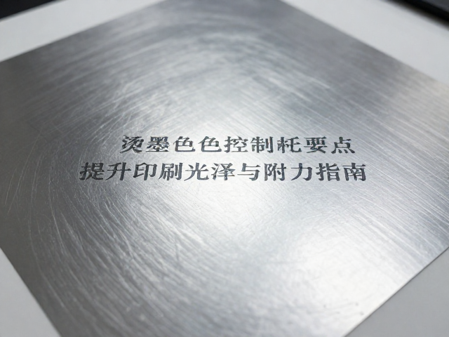 印刷环境参数对色值稳定性与表面状态的调控