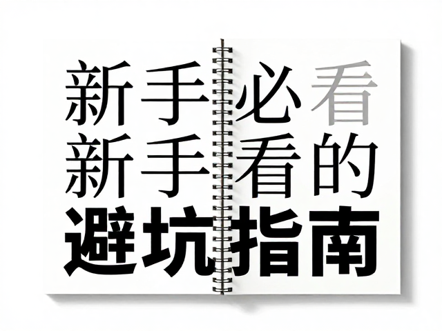 零基础自学设计，忽视装订影响字体排版规范，新手必看的避坑指南