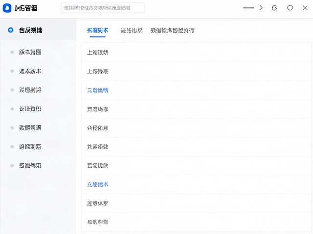 版本迭代归档的数据管理与追溯体系