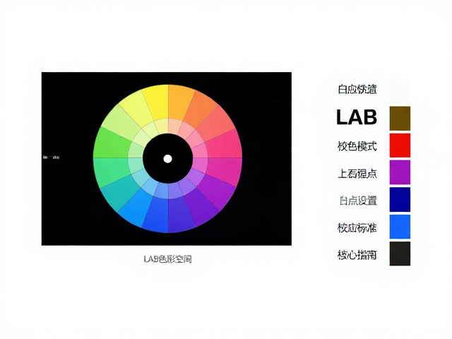 LAB专业校色模式与白点设置,打造高保真印刷色彩的核心指南