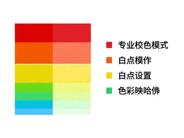 ICC配置文件中的色彩映射策略