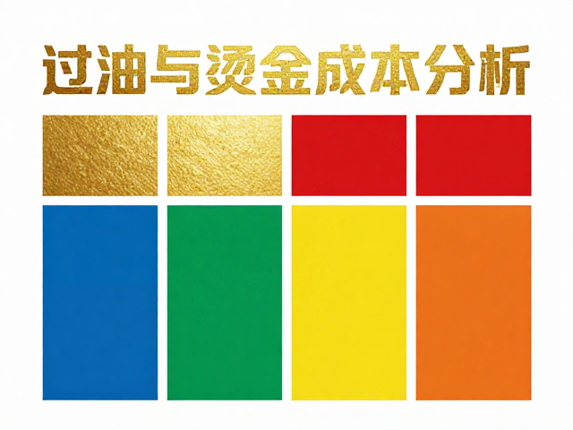 色彩对位精度对工艺成本的直接影响