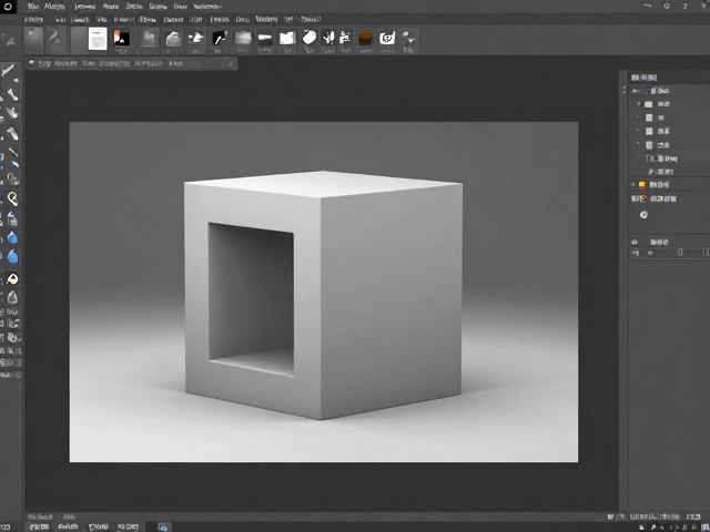 3D场景构建与材质编辑的核心工作流