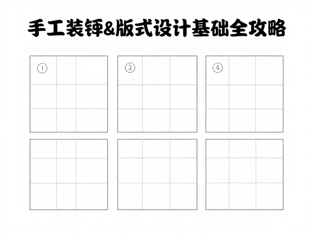 版式设计中的网格系统与视觉平衡