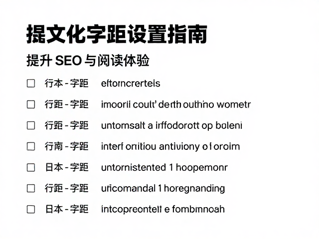 行距与字距对阅读舒适度的量化影响