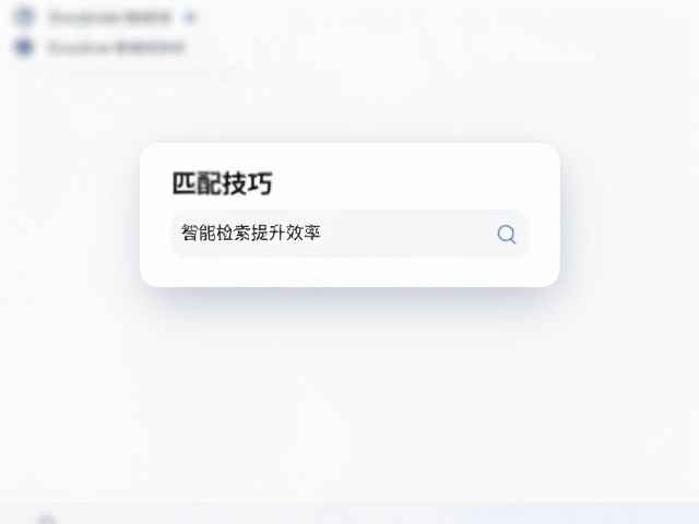 混合搜索策略与高级筛选技巧