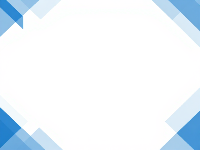政务宣传美工指南，用抽象几何图形打造层级分明的视觉设计
