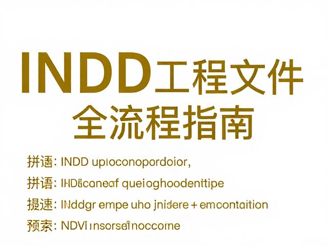 INDD工程文件烫金UV标记与拼写语法检查全流程指南