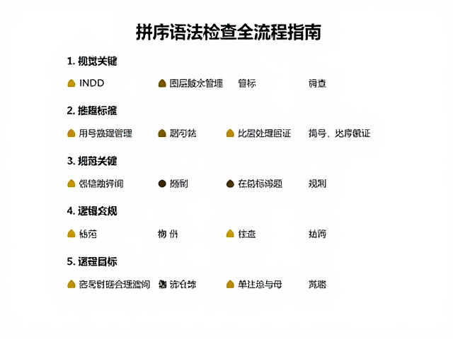 规范标记制作与图层逻辑管理