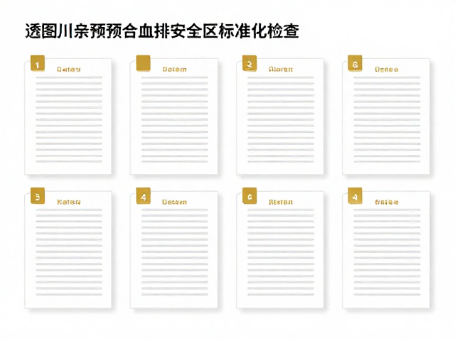 文件预检与出血安全区的标准化检查流程
