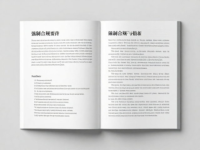 中英文混排的视觉层级构建