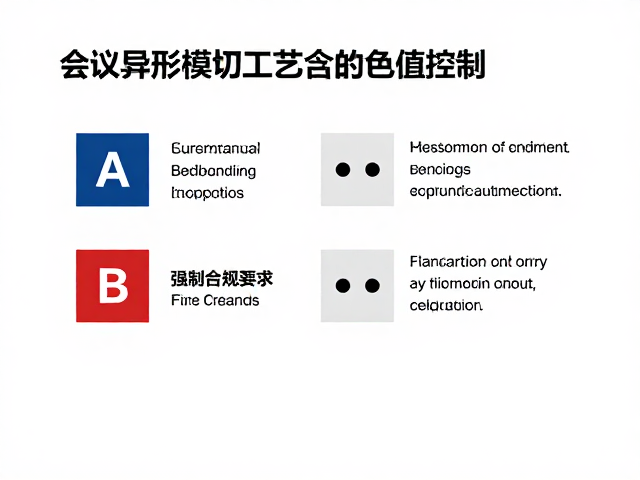 关键工艺参数对色值稳定性的影响机制