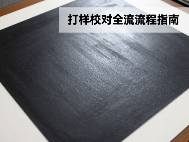 哑光烫哑油工艺的核心原理与视觉表现