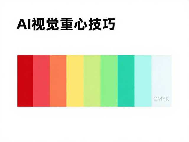 视觉重心在印刷前的色彩验证策略