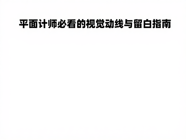 留白的艺术：构建呼吸感与层级