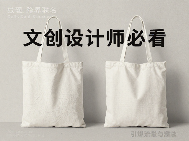 文创设计师必看,纹理跨界联名合作,引爆流量与爆款