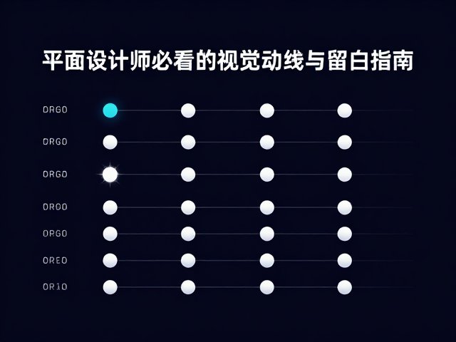 色彩与对比：强化视觉焦点