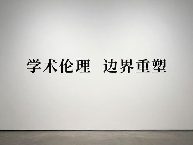艺术展览策展人的学术伦理，简约现代风下的得与失