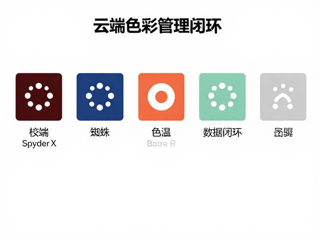 云端色彩管理闭环的构建与数据同步