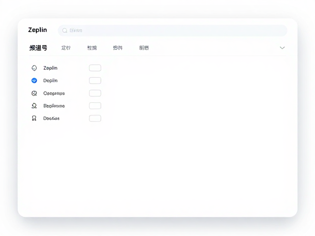 Zeplin设计标注交付,简洁界面与频道群组分类提升协作效率