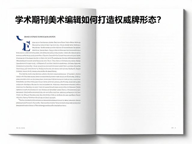 学术期刊美术编辑如何打造权威品牌形象？激发荣誉感提升影响力